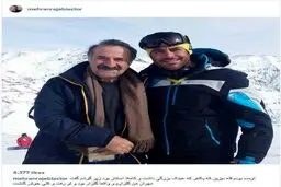 روایت مهران رجبی از لو رفتن محمدرضا گلزار در دیزین / عکس