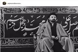 گریم متفاوت بازیگر مشهور در یک سریال/عکس