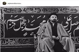 گریم متفاوت بازیگر مشهور در یک سریال/عکس