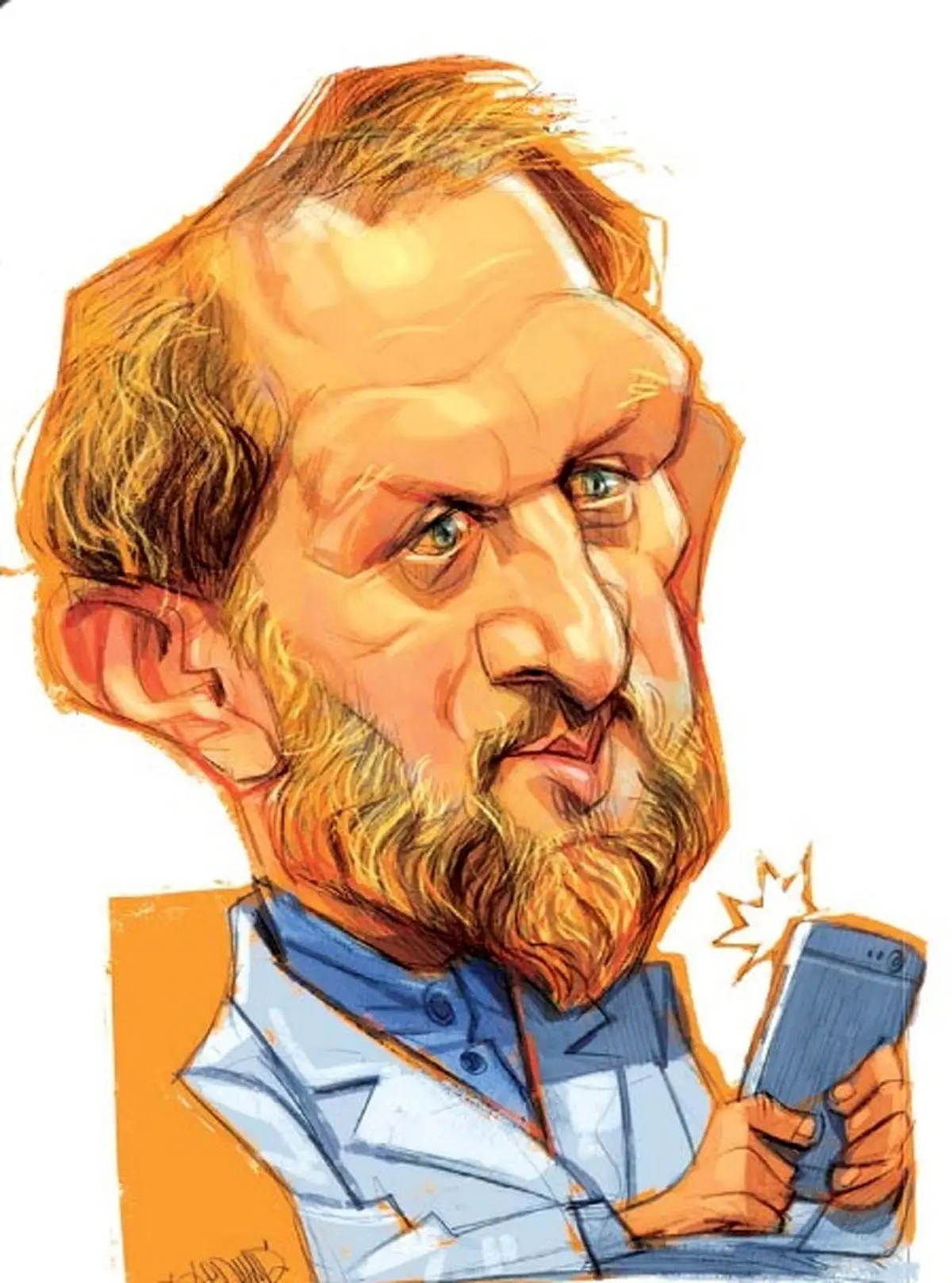 کاریکاتور | پدر شوهر مهناز افشار!