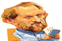 کاریکاتور | پدر شوهر مهناز افشار!