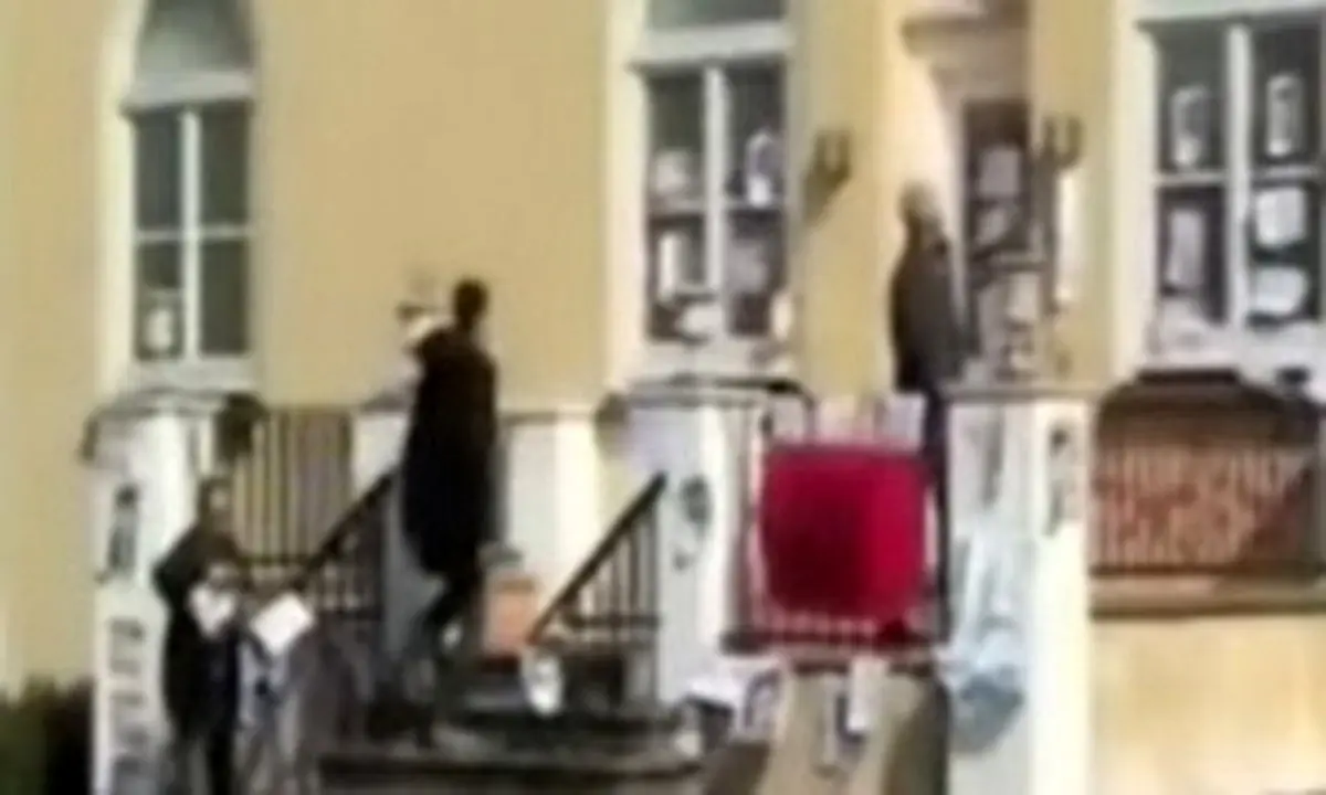 منافقین به سفارت ایران در دانمارک حمله کردند