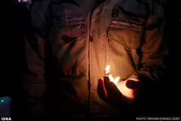 شام غریبان امام رضا (ع)/تصاویر