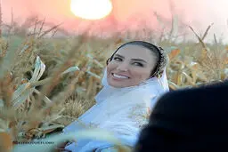 عکس / عروسی خانم بازیگر