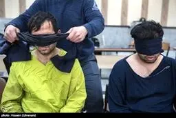 دستگیری سارقان مسلحی که برای مسئولان نظام کری می‎‌خواندند