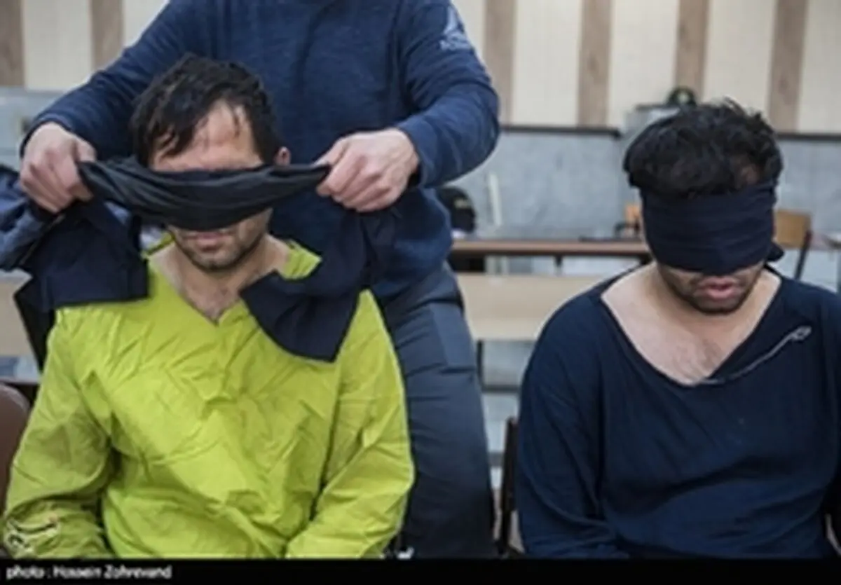دستگیری سارقان مسلحی که برای مسئولان نظام کری می‎‌خواندند