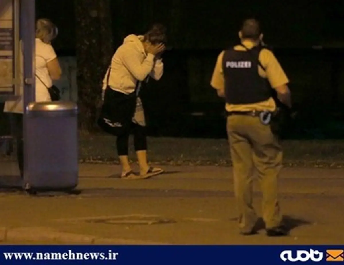 حواشی تیراندازی خونبار در مونیخ/ تصاویر‬