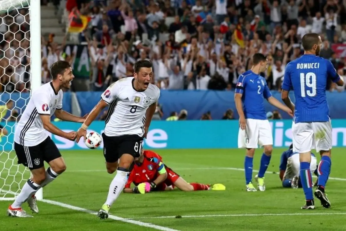 آلمان، برنده جدال بزرگ/ شاگردان لو به نیمه نهایی رسیدند