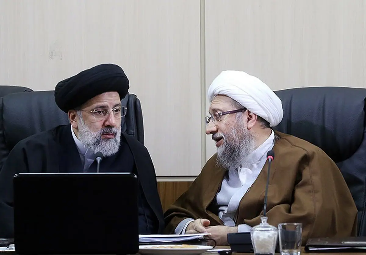 تصاویر / دو رئیس در کنار هم در مجمع تشخیص مصلحت نظام