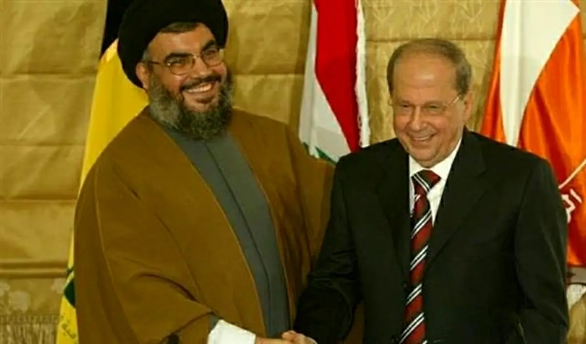 سرانجام "میشل عون" رئیس‌جمهور لبنان شد