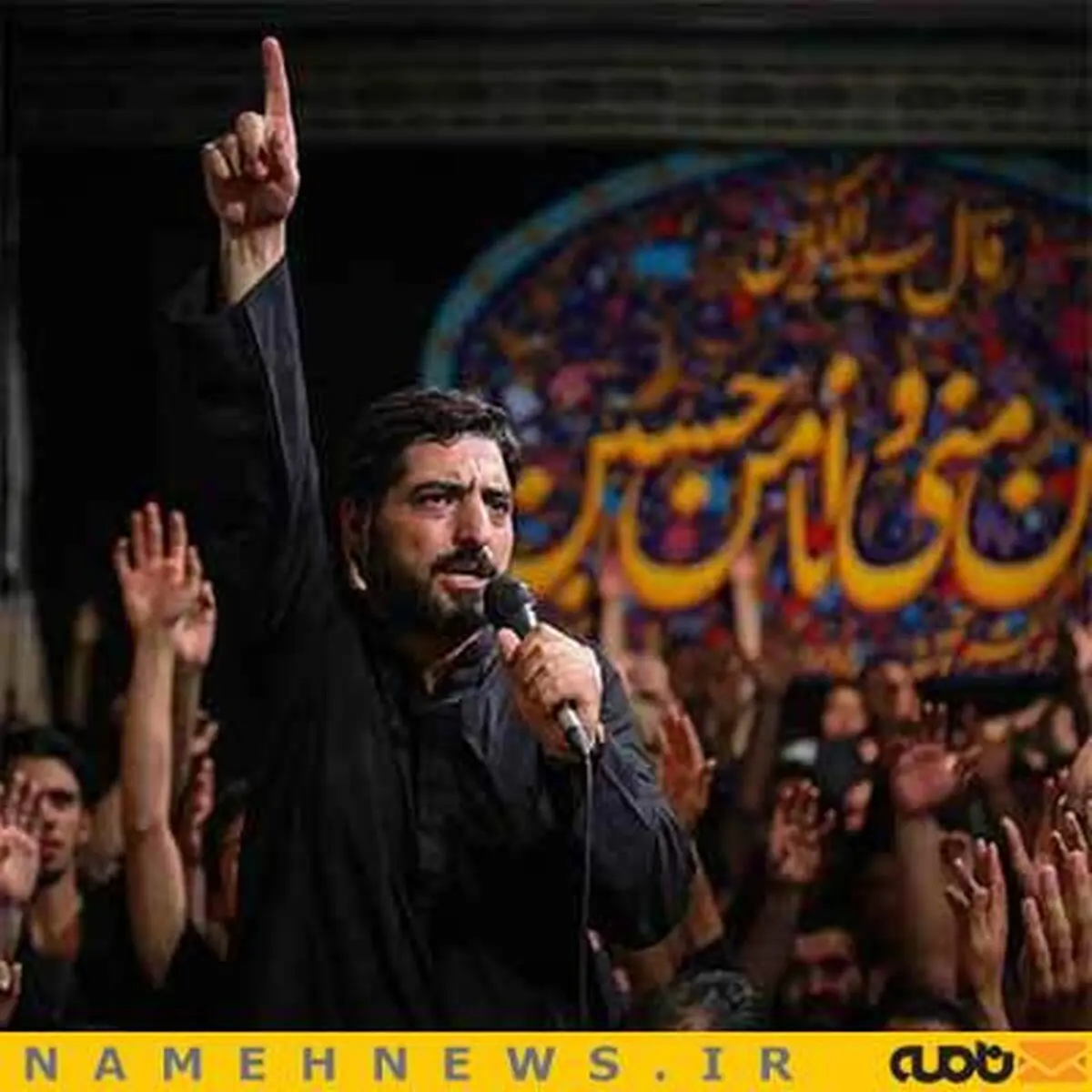 دانلود مداحی سید مجید بنی فاطمه ای امید نا امیدا حسین محرم