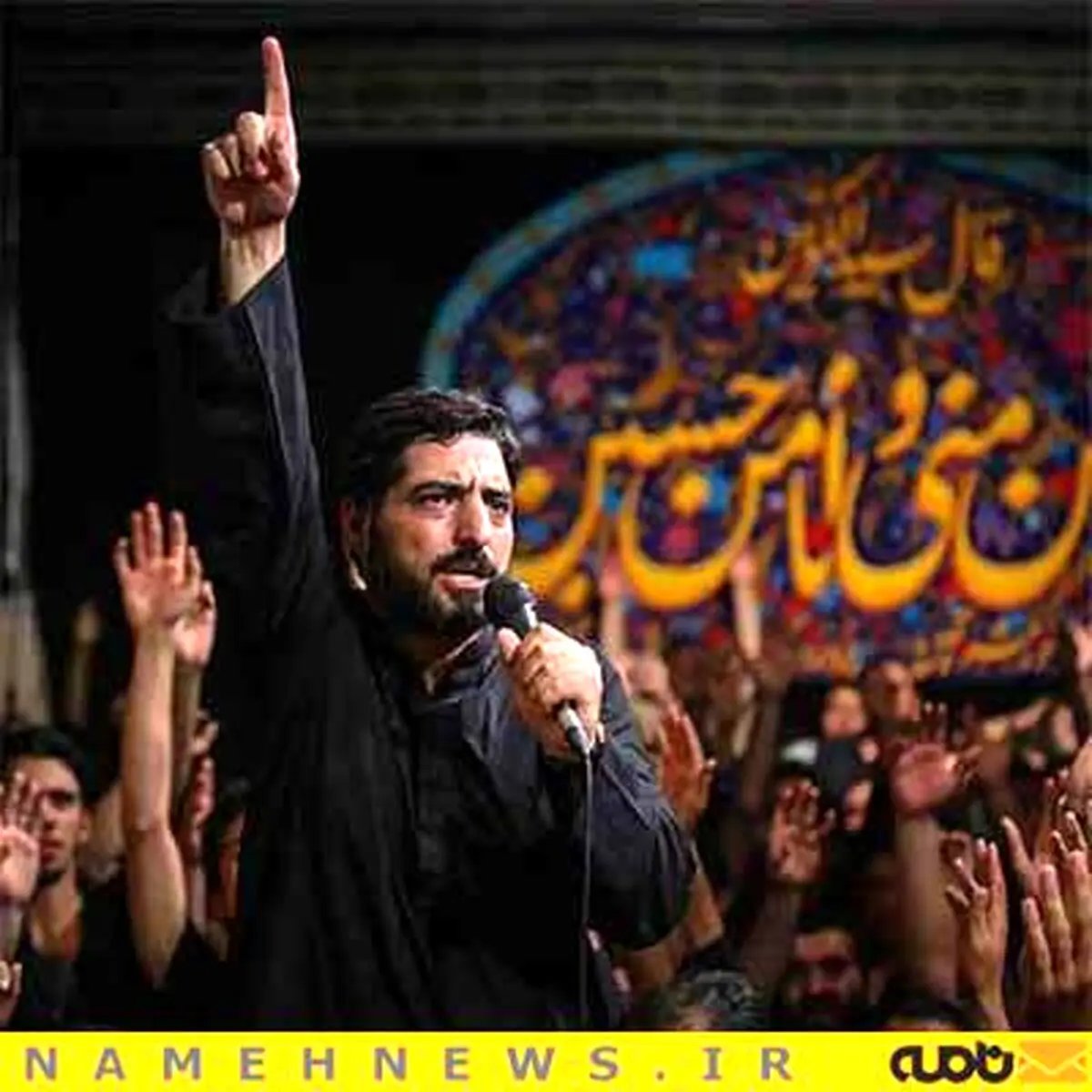 دانلود مداحی سید مجید بنی فاطمه ای امید نا امیدا حسین محرم