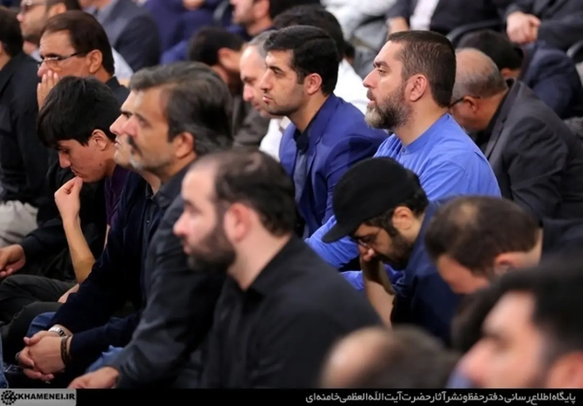 آقای بازیگر در دیدار با رهبرانقلاب/ عکس