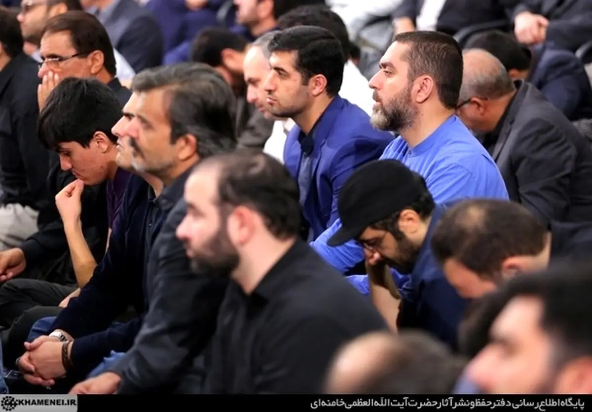 آقای بازیگر در دیدار با رهبرانقلاب/ عکس
