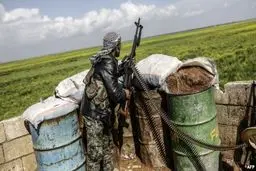 ورود 20 نظامی آمریکا به کردستان سوریه