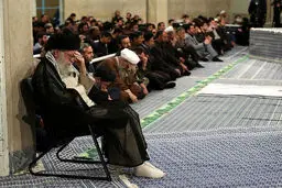 تصاویر/ مراسم سوگواری شهادت حضرت امیرالمؤمنین علیه‌السلام