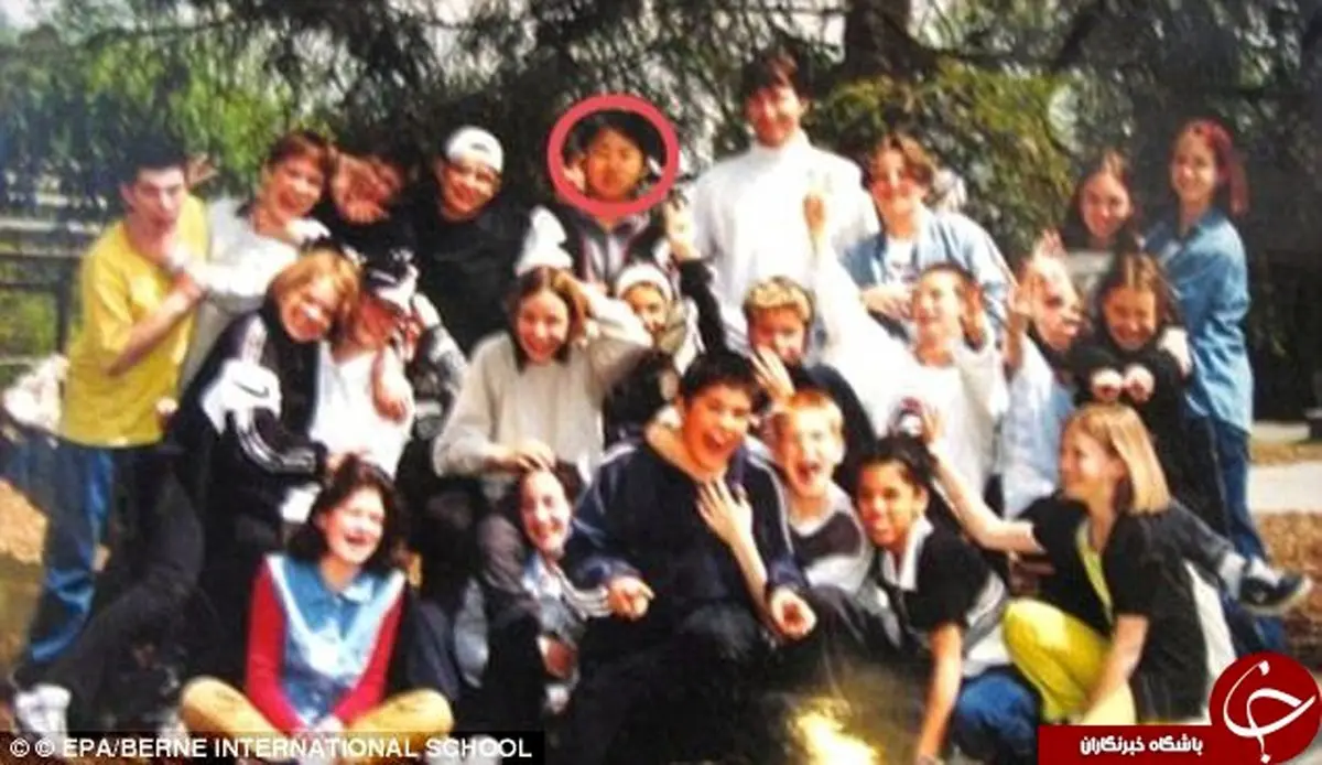 رهبر کره شمالی در دوره مدرسه چگونه بود؟+ تصاویر