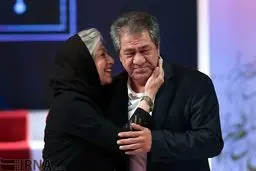 تصاویری از حضور هنرمندان در اختتامیه جشنواره فیلم سلامت