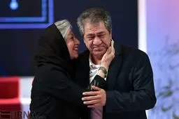 تصاویری از حضور هنرمندان در اختتامیه جشنواره فیلم سلامت