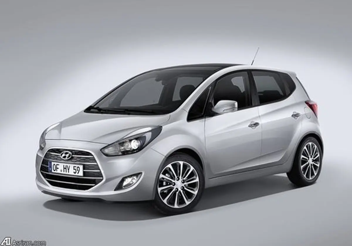 ماشین هیوندای آی ایکس 20 (عکس)