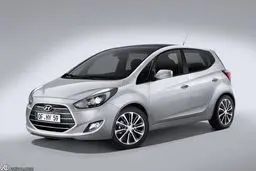 ماشین هیوندای آی ایکس 20 (عکس)