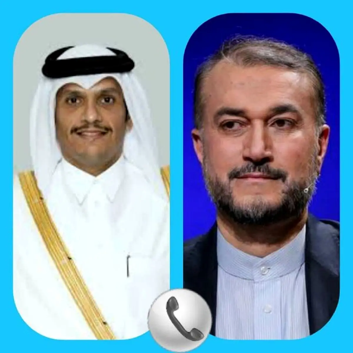 جزئیات مهم گفت‌وگوی تلفنی وزیر خارجه ایران با وزیر خارجه قطر