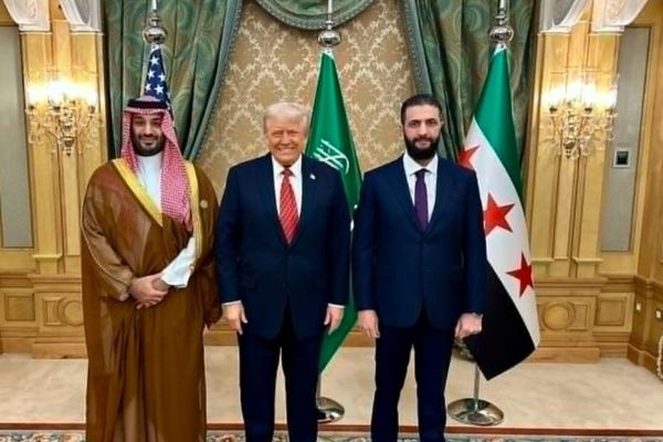 درخواست ترامپ از جولانی برای به رسمیت شناختن اسرائیل