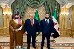 درخواست ترامپ از جولانی برای به رسمیت شناختن اسرائیل