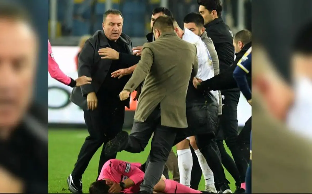 رئیس بزن بهادر را دستبند زدند و به زندان بردند!‌