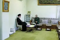 بیان همراه با بغض رهبر شهید درباره حاج قاسم سلیمانی