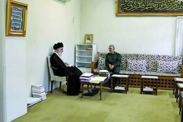 بیان همراه با بغض رهبر شهید درباره حاج قاسم سلیمانی