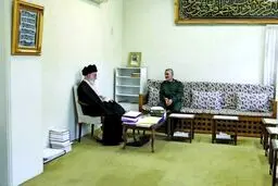 بیان همراه با بغض رهبر شهید درباره حاج قاسم سلیمانی