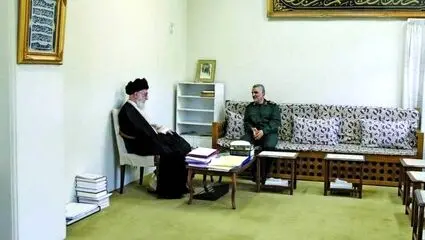 بیان همراه با بغض رهبر شهید درباره حاج قاسم سلیمانی