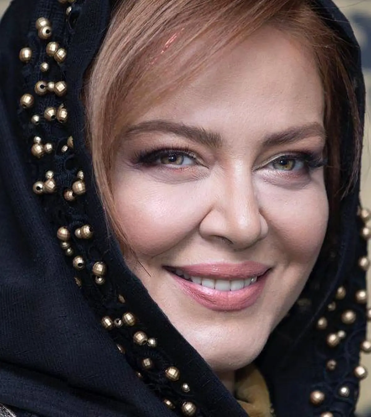 واکنش تند خانم بازیگر به مجری تلویزیون / عکس