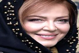 واکنش تند خانم بازیگر به مجری تلویزیون / عکس