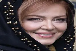 واکنش تند خانم بازیگر به مجری تلویزیون / عکس