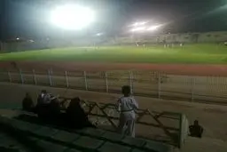 حضور خانوادگی در تختی اهواز (عکس)