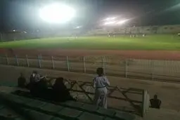 حضور خانوادگی در تختی اهواز (عکس)
