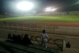 حضور خانوادگی در تختی اهواز (عکس)