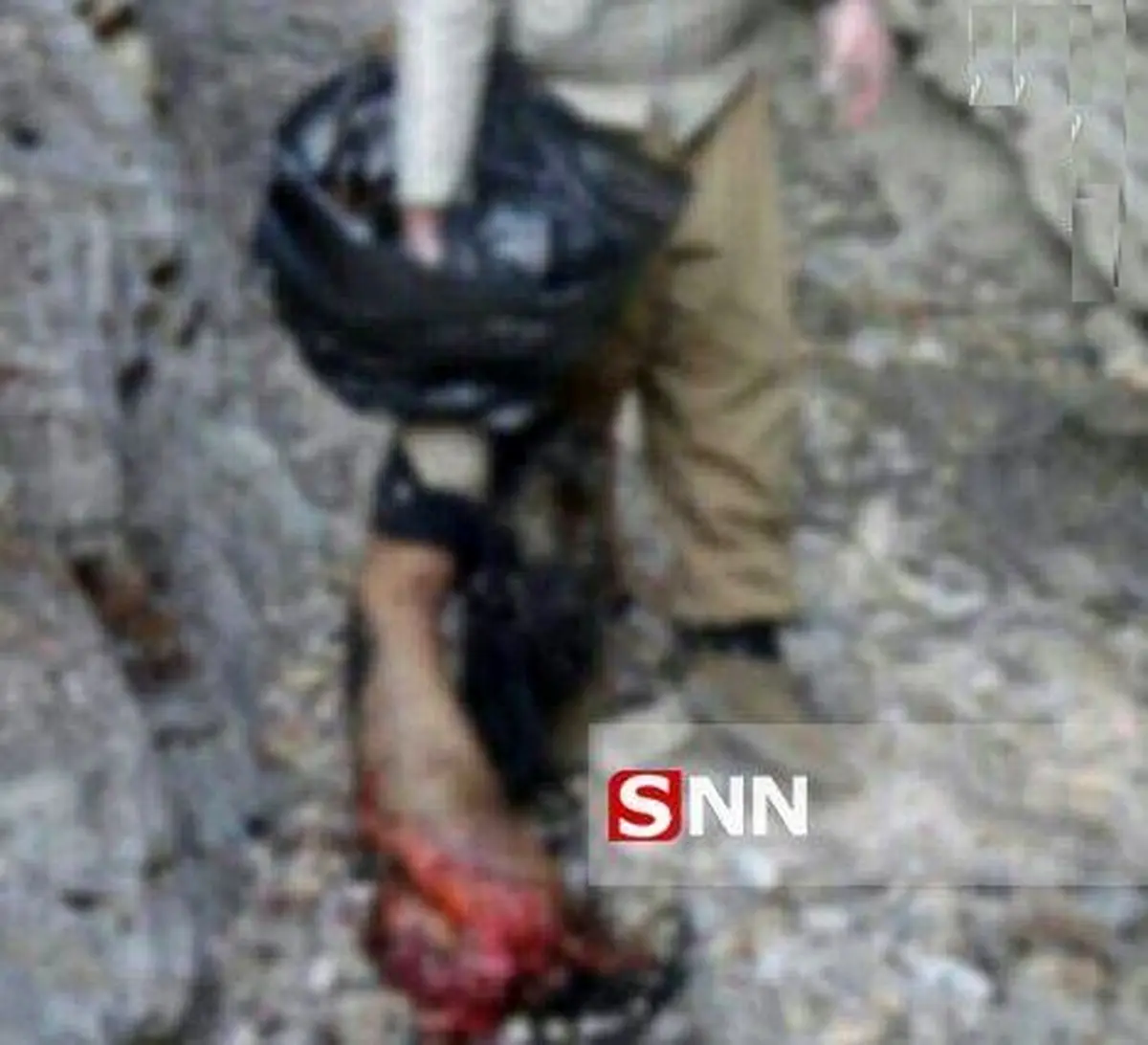 تصاويری هولناک و وحشتاک از اجساد داعشی‌ها در غرب كشور