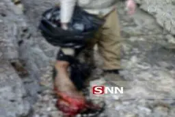 تصاويری هولناک و وحشتاک از اجساد داعشی‌ها در غرب كشور