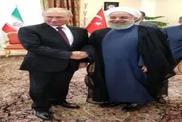 دیدارهای جداگانه روحانی با پوتین و پوتین با اردغان در تهران