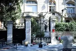 حمله به سفارت ایران در پاریس / تصاویر