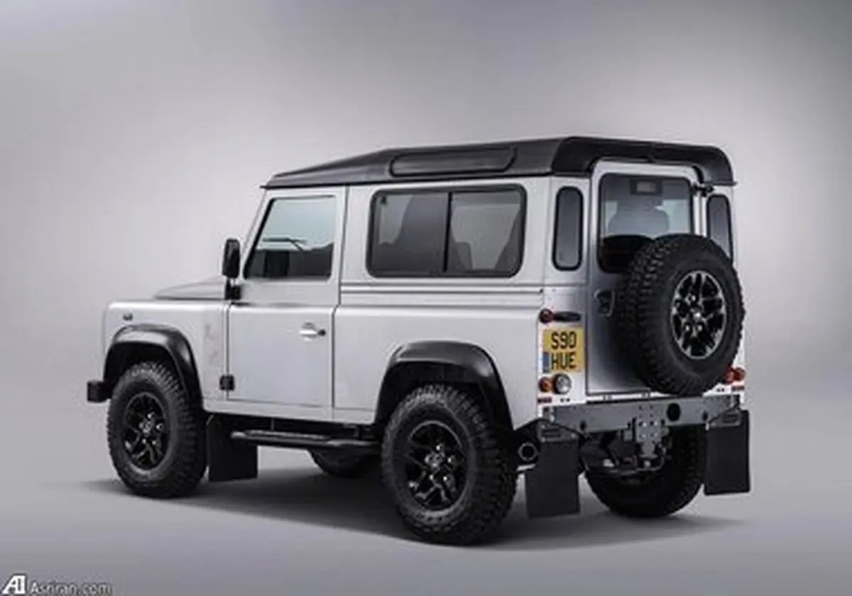 ماشین لندرور Defender / تصاویر