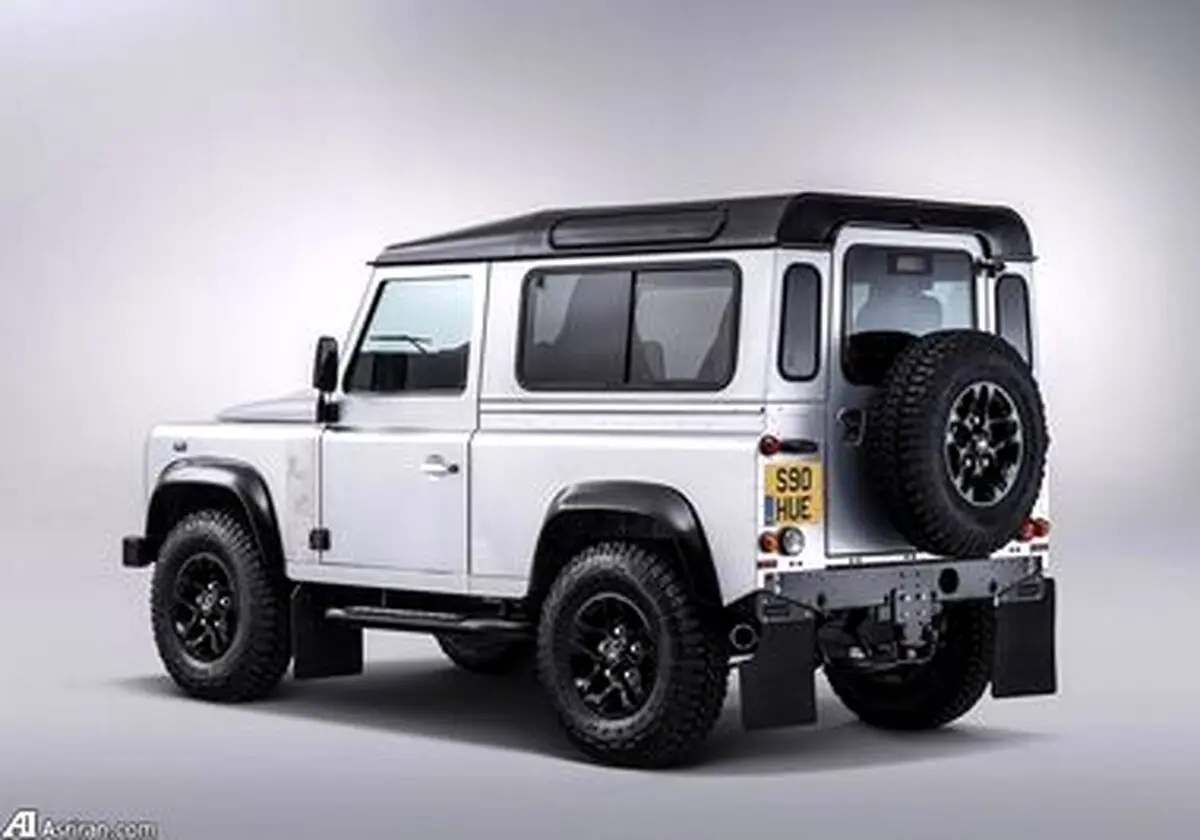 ماشین لندرور Defender / تصاویر