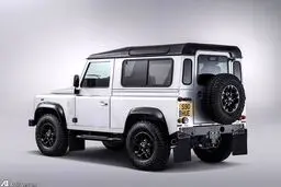 ماشین لندرور Defender / تصاویر