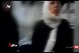 فیلم/ لحظه دستگیری نازنین زاغری