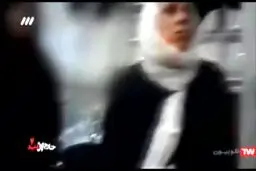 فیلم/ لحظه دستگیری نازنین زاغری