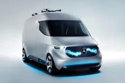 راه حل جدید مرسدس بنز برای ارسال کالا+ تصاویر