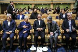 عکس: احترام خاص حداد عادل